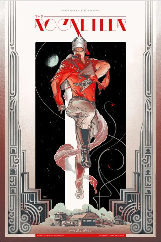 The Rocketeer (Variant) 1