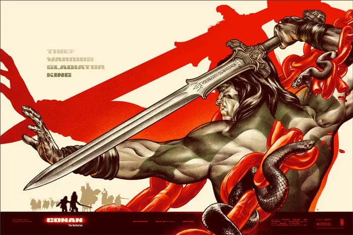 Conan The Barbarian – Ansin 1