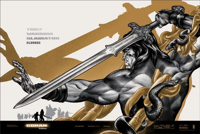 Conan The Barbarian (Variant) 1