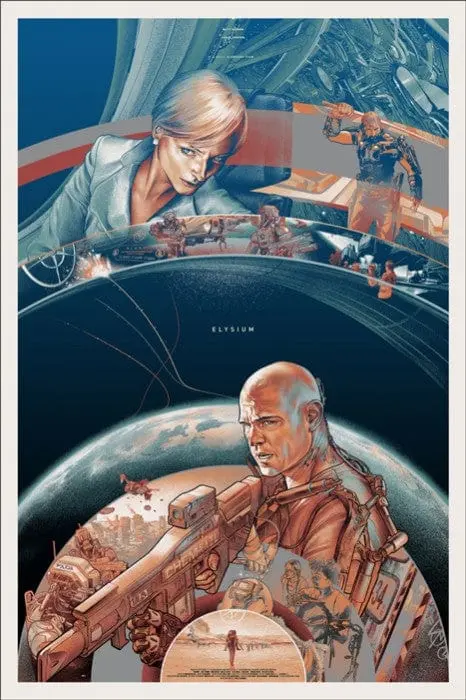 Elysium (Variant) 1