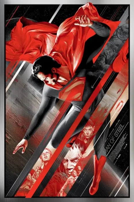 Man Of Steel – Ansin (Metal Variant) 1