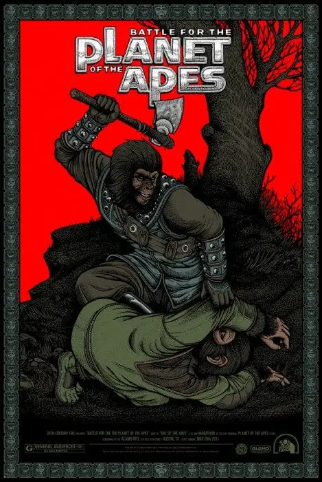 Battle For The Planet Of The Apes 1