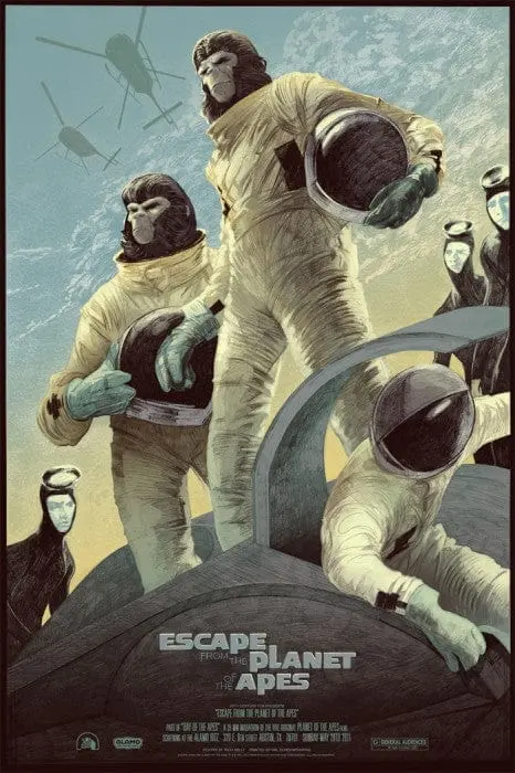 Escape From The Planet Of The Apes 1