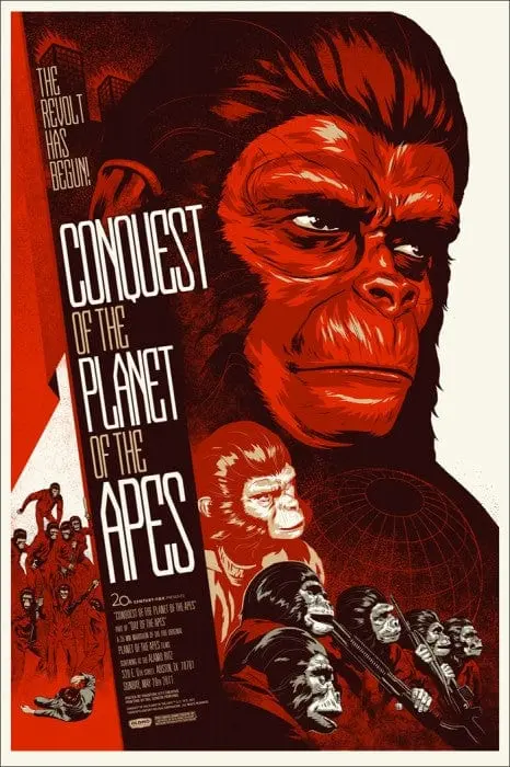 Conquest Of The Planet Of The Apes 1