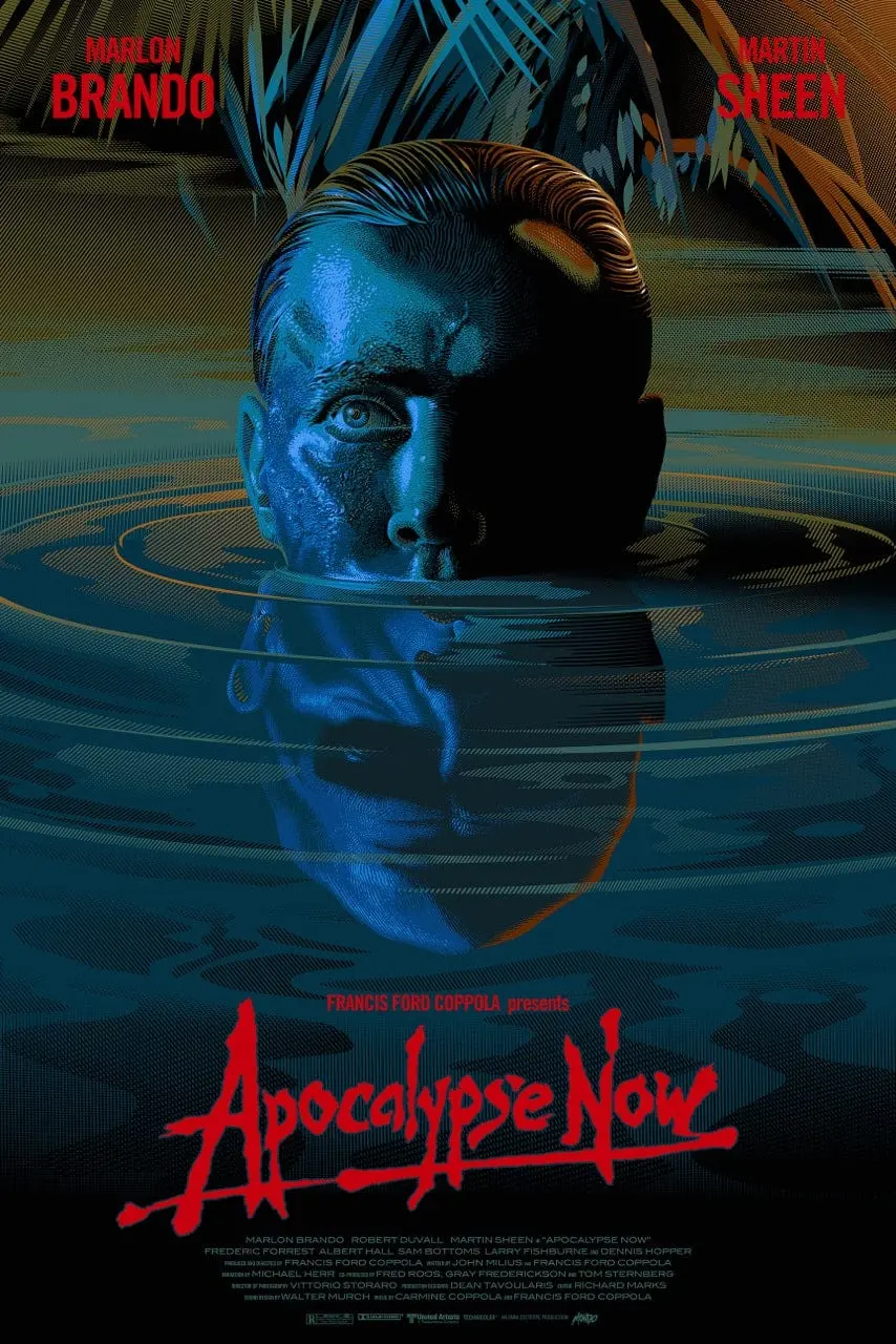 Apocalypse Now (Head– Variant) Poster 1