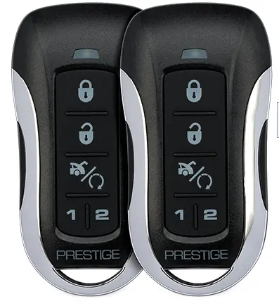 Prestige Aps787z One-Way Remote Start, Keyless Entry And Security 1