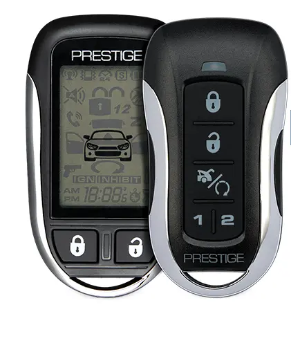 Audiovox Prestige Aps997z 2-Way Lcd Security And Remote Start 1