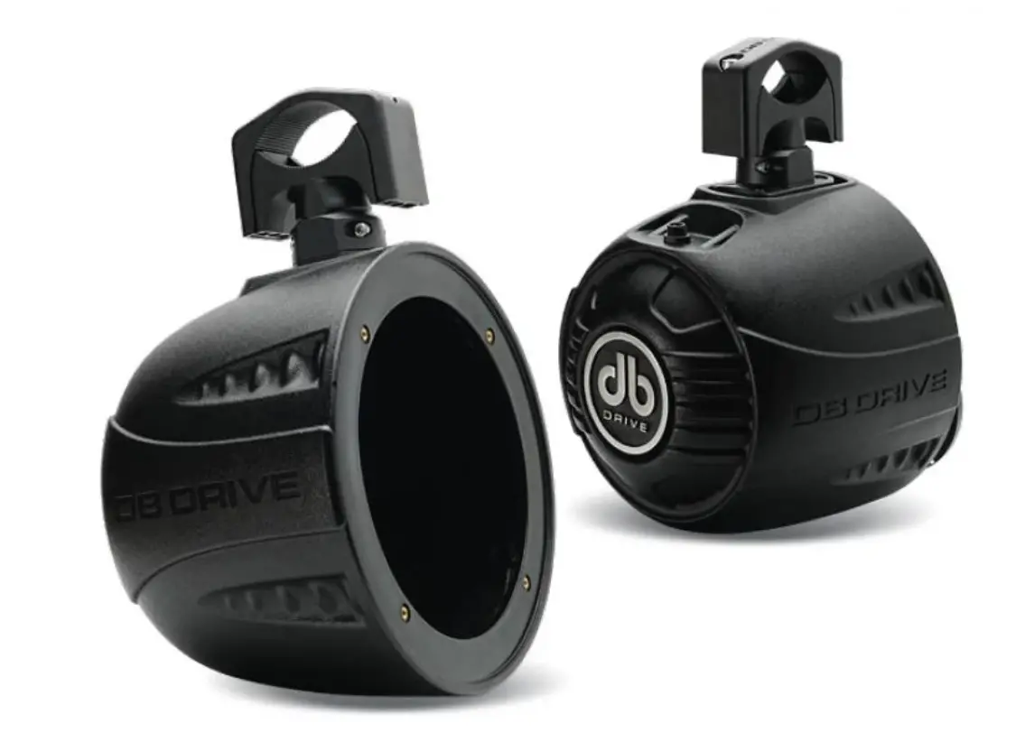 Db Drive Apt8-Su Universal 8" Wakeboard Tower Enclosures (Pair) 1