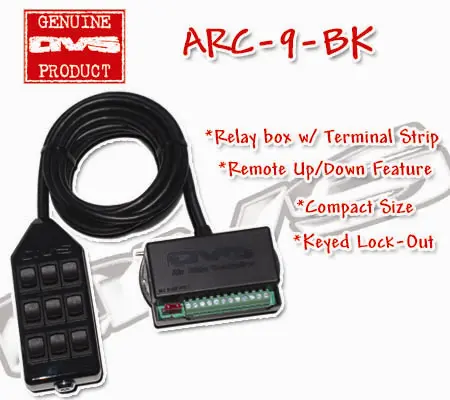 Avs Arc-9 Black Switch Box 1