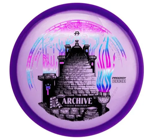 Prodigy Discs Isaac Robinson Archive 1