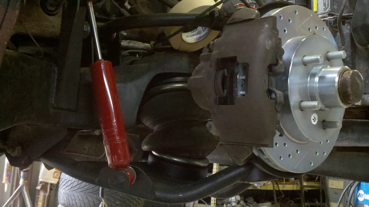 88'-98' Chevy/Gmc Silverado 1500 Front Control Arm Kit 1