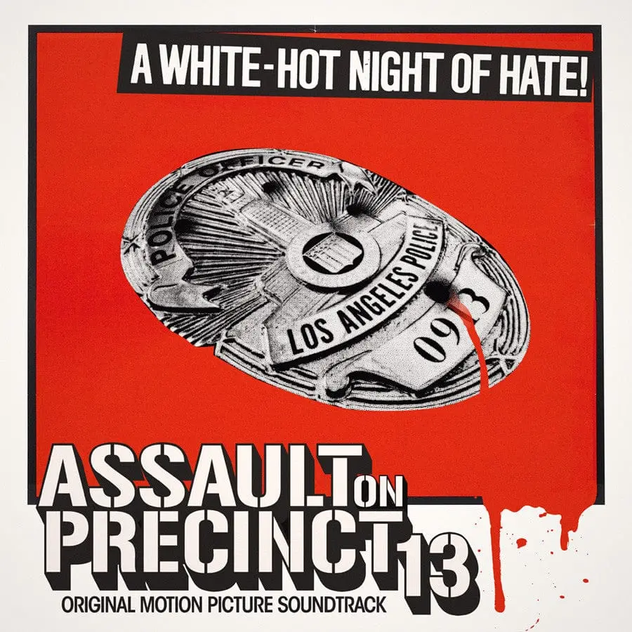Assault On Precinct 13 Original Motion Picture Soundtrack Lp 1
