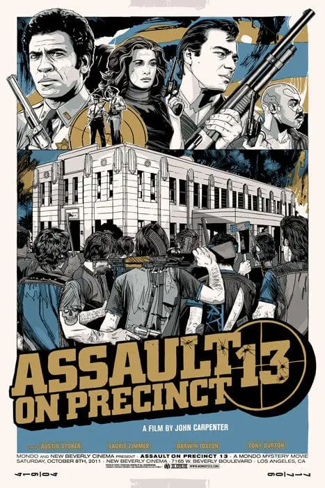 Assault On Precinct 13 (Variant) 1