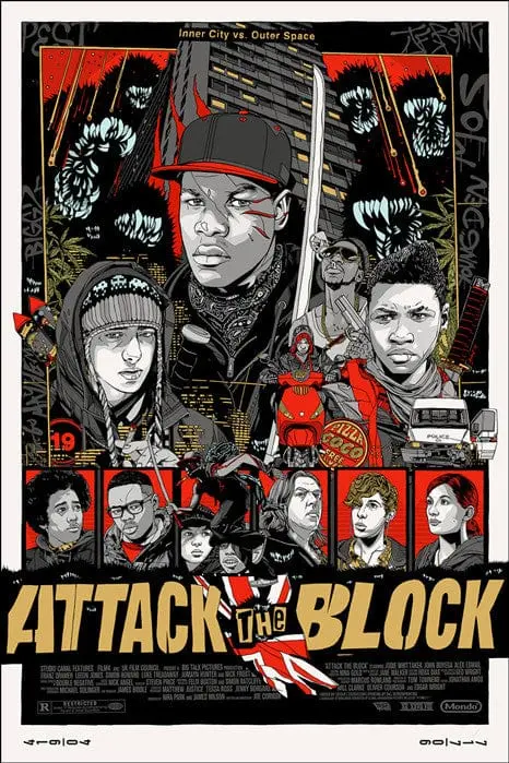 Attack The Block (Variant) 1