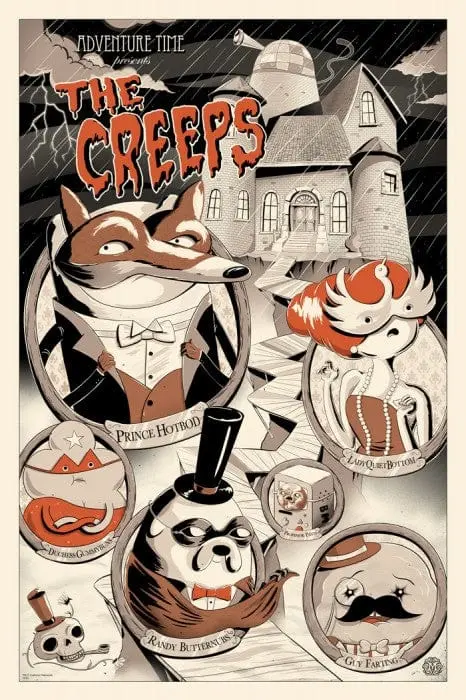 Adventure Time – The Creeps 1
