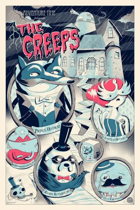 Adventure Time – The Creeps (Variant) 1