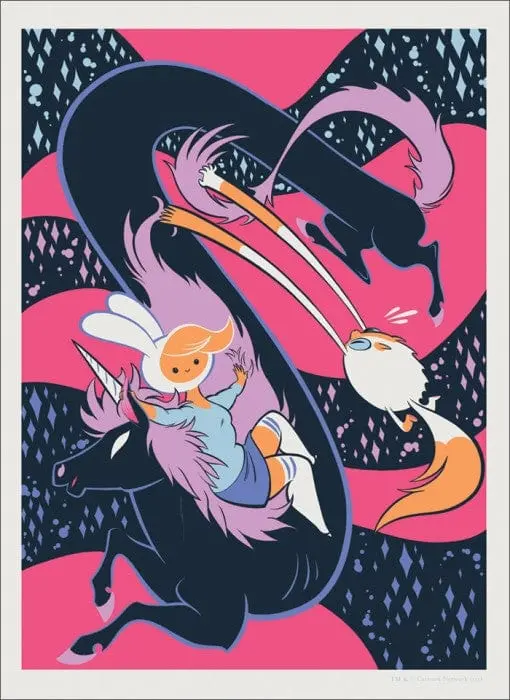 Adventure Time – Fionna & Cake 1