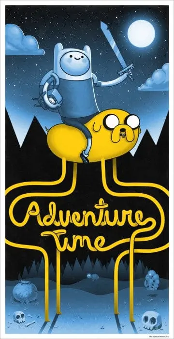Adventure Time (Variant) 1