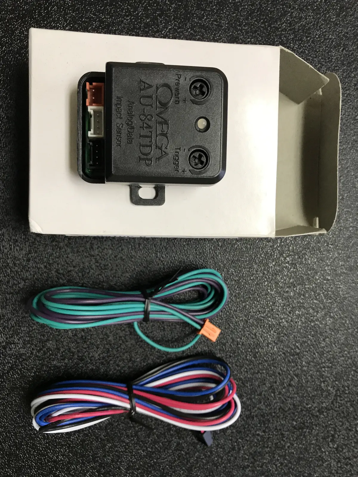 Omega Au-84Tdp-B Dual Zone Tilt Shock Sensor 1