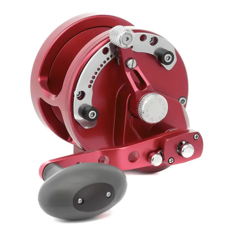 Avet Hxj 5/2 Two Speed Magic Cast Fishing Reel 1