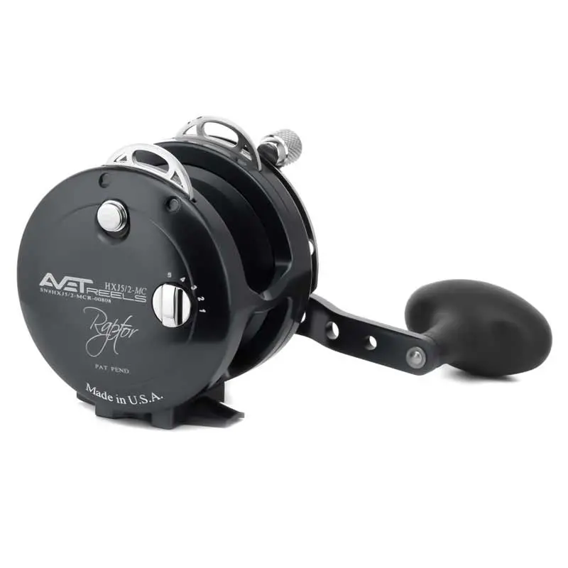 Avet Hxj 5/2 Two Speed Raptor Classic Fishing Reel 1