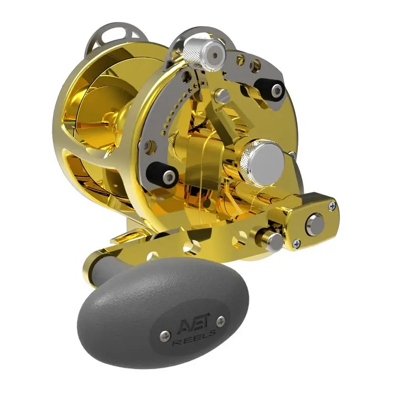 Avet Hxw 5/2 Two-Speed Fishing Reel 6