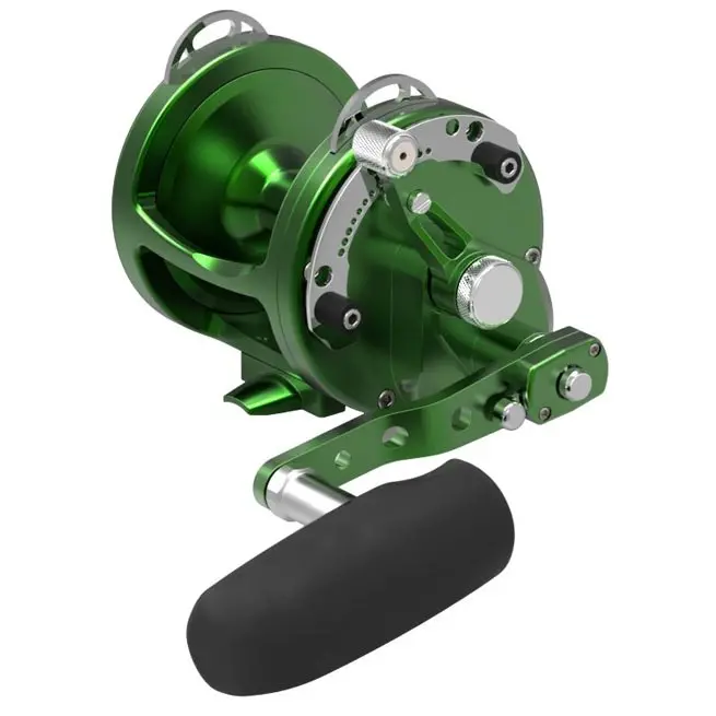Avet Hxw Raptor 5/2 Two Speed Fishing Reel 8