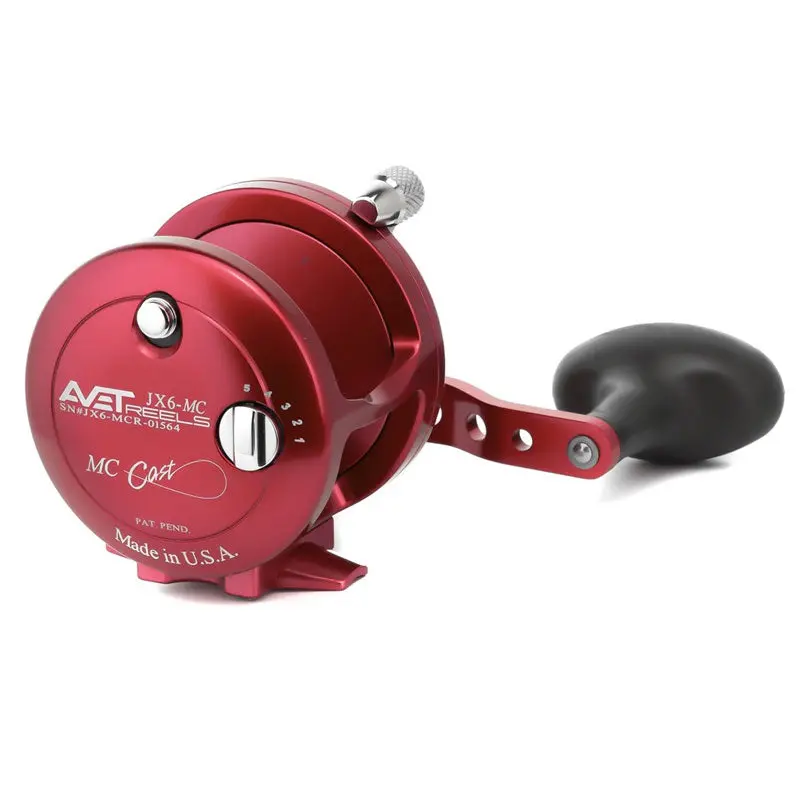 Avet G2 Jx 6.0 Magic Cast (With Glide Plate) Fishing Reels 1