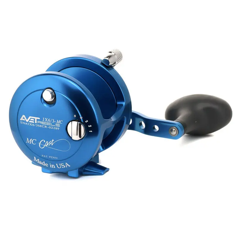 Avet G2 Jx 6/3 Two Speed Magic Cast Reels 2