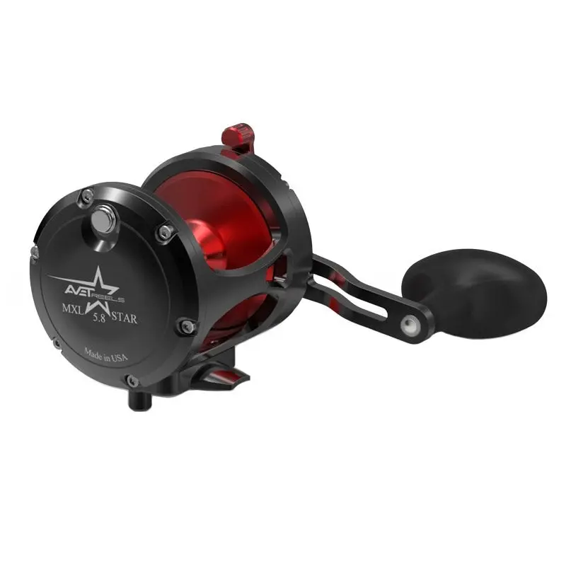 Avet Mxl 5.8 Star Drag Reel 1