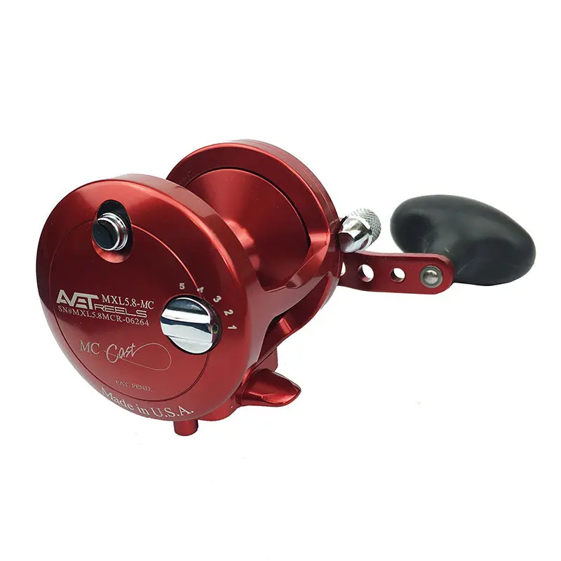 Avet G2 Mxl 5.8 Magic Cast Fishing Reel - No Glide Plate 4