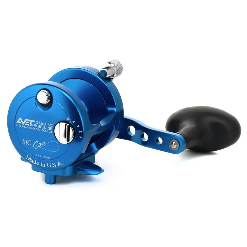 Avet G2 Sx 6/4 Two Speed Magic Cast Fishing Reel - No Glide Plate 1