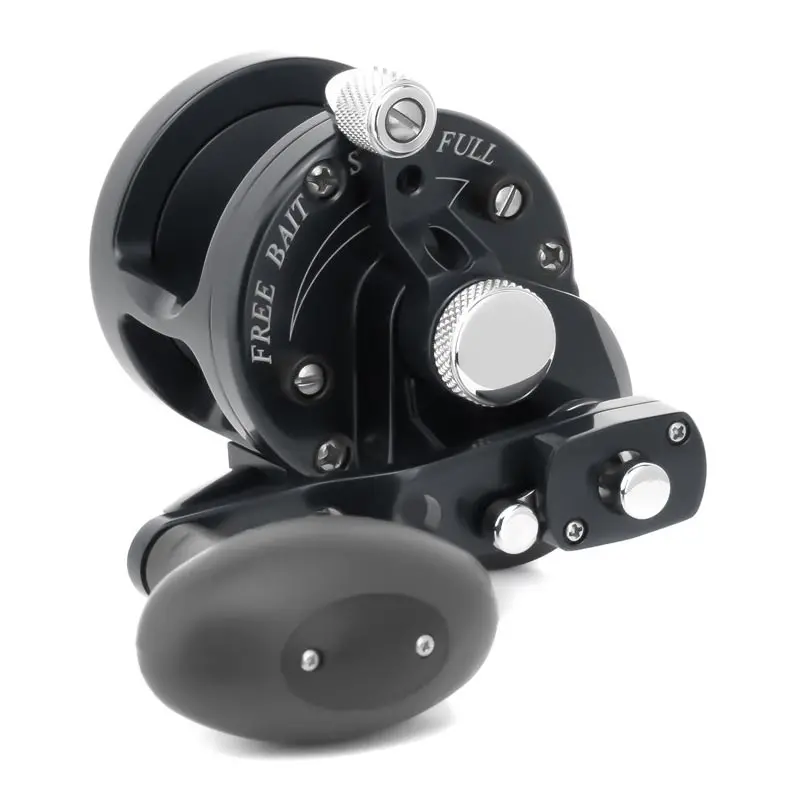 Avet G2 Sxj 6/4 (Narrow Spool) Two-Speed Fishing Reel - No Glide Plate 1