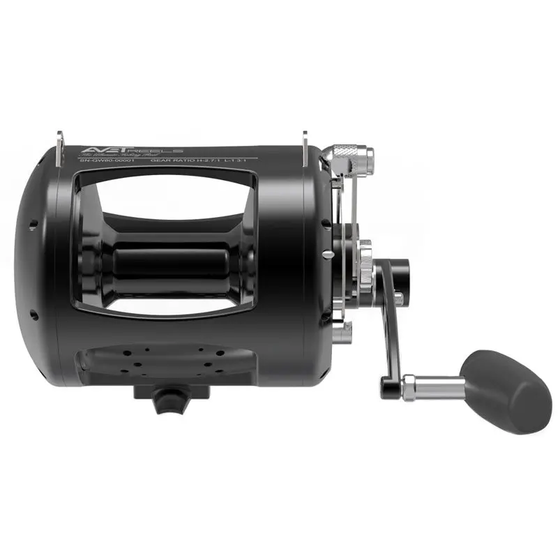 Avet T-Rx 80W 2-Speed Quad Disc Big Game Reel 1