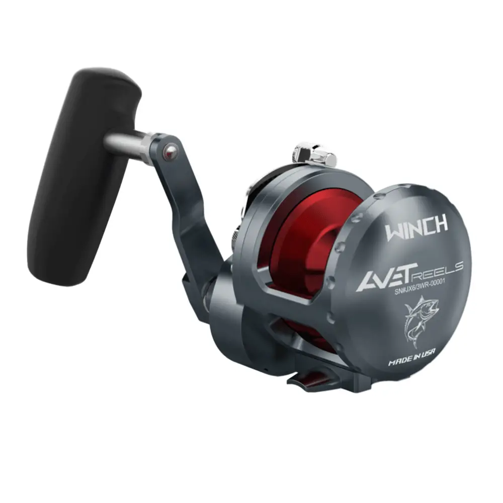 Avet Winch Jx 6/3S 3-Speed Conventional Reel 1