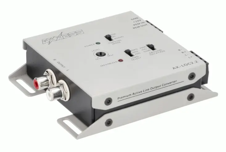 Metra Ax-Loc2.2 2-Channel Active Line Output Converter 1