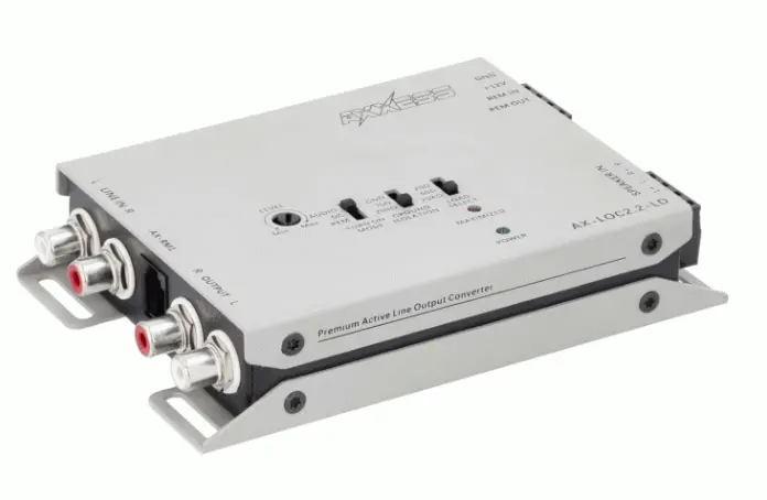 Metra Ax-Loc2.2-Ld 2-Channel Active Line Output Converter With Line Driver 1