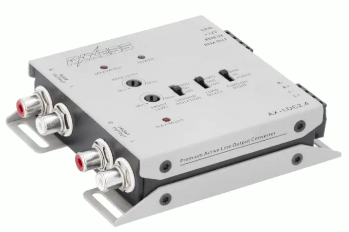 Metra Ax-Loc2.4 4-Channel Active Line Output Converter 1