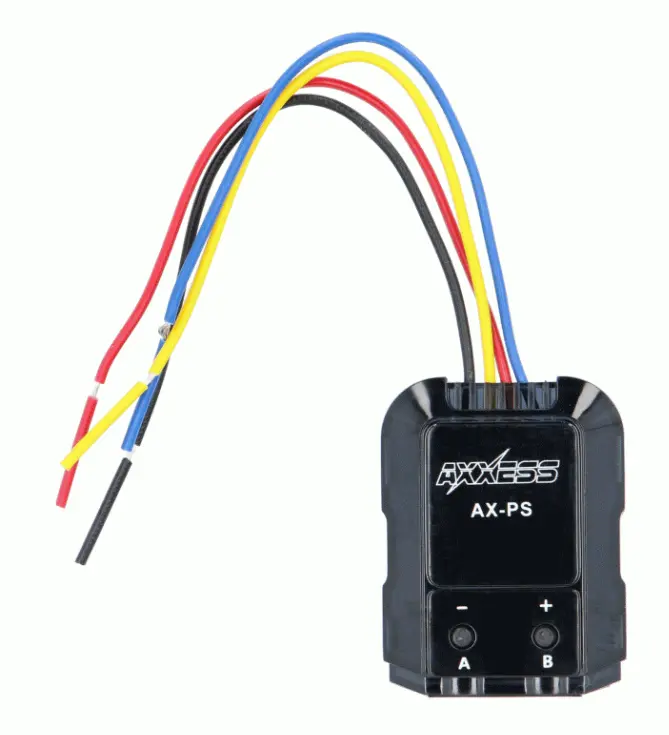 Metra Ax-Ps Universal Amp Turn On/Off Timer 1