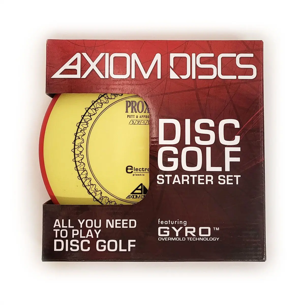 Axiom Disc Golf Premium Starter Set 1