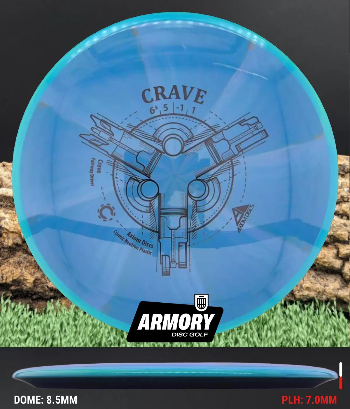 Axiom Discs Cosmic Neutron Crave 7