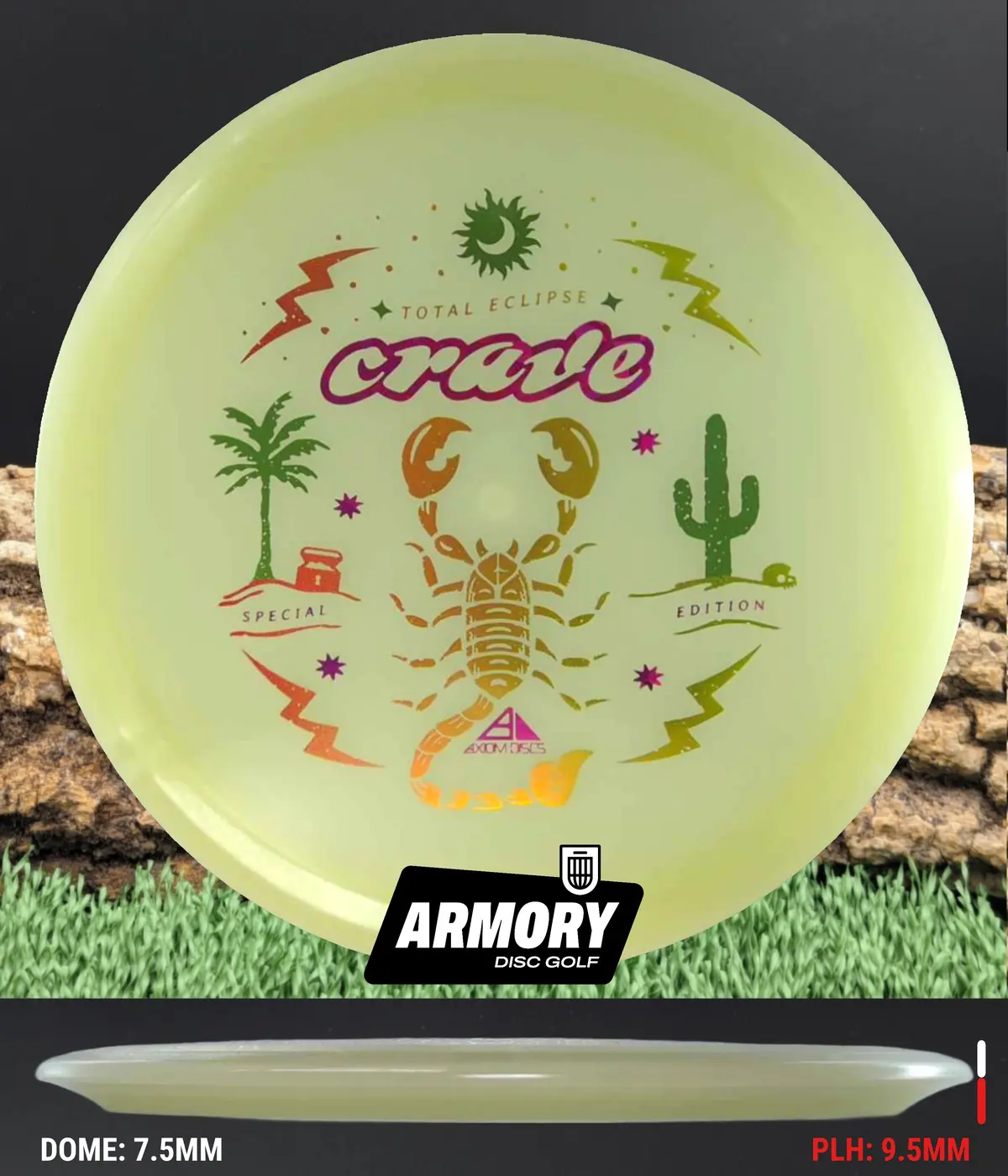 Axiom Total Eclipse Crave Distance Driver