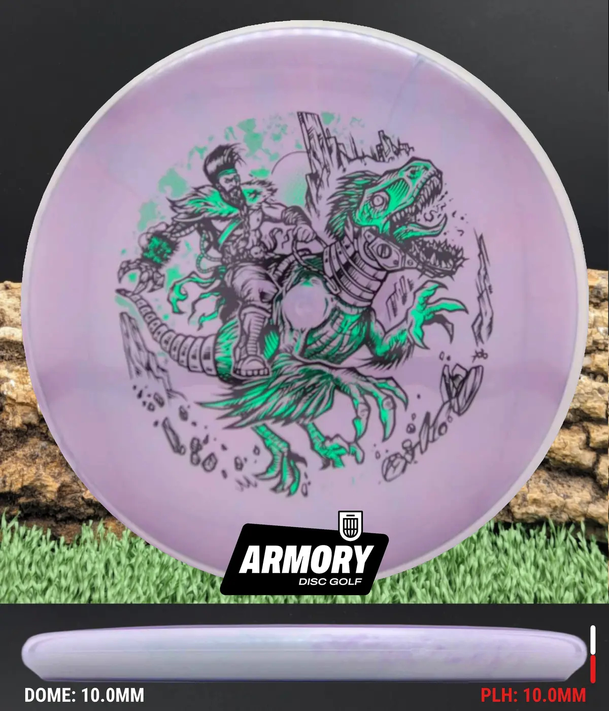 Axiom Plasma Envy - Warrior Raptor Edition 1
