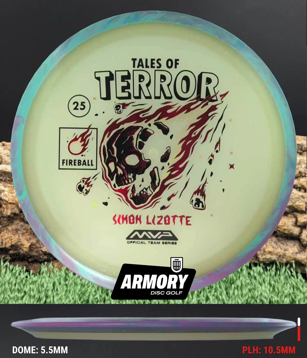 Axiom Particle Eclipse Fireball – 2025 Halloween Special Edition 1