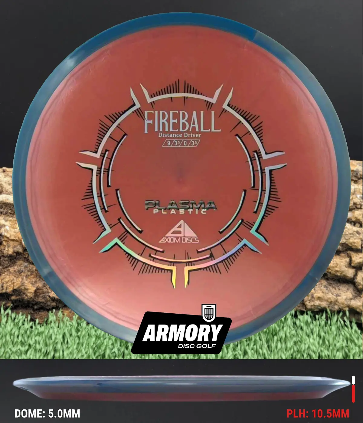 Axiom Plasma Fireball 13