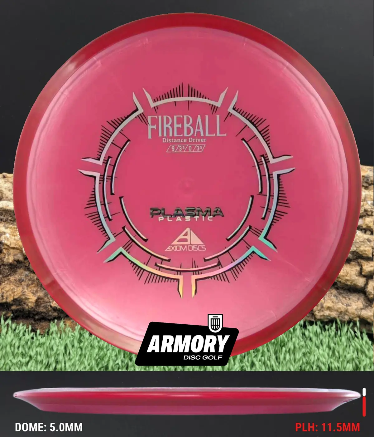Axiom Plasma Fireball 12
