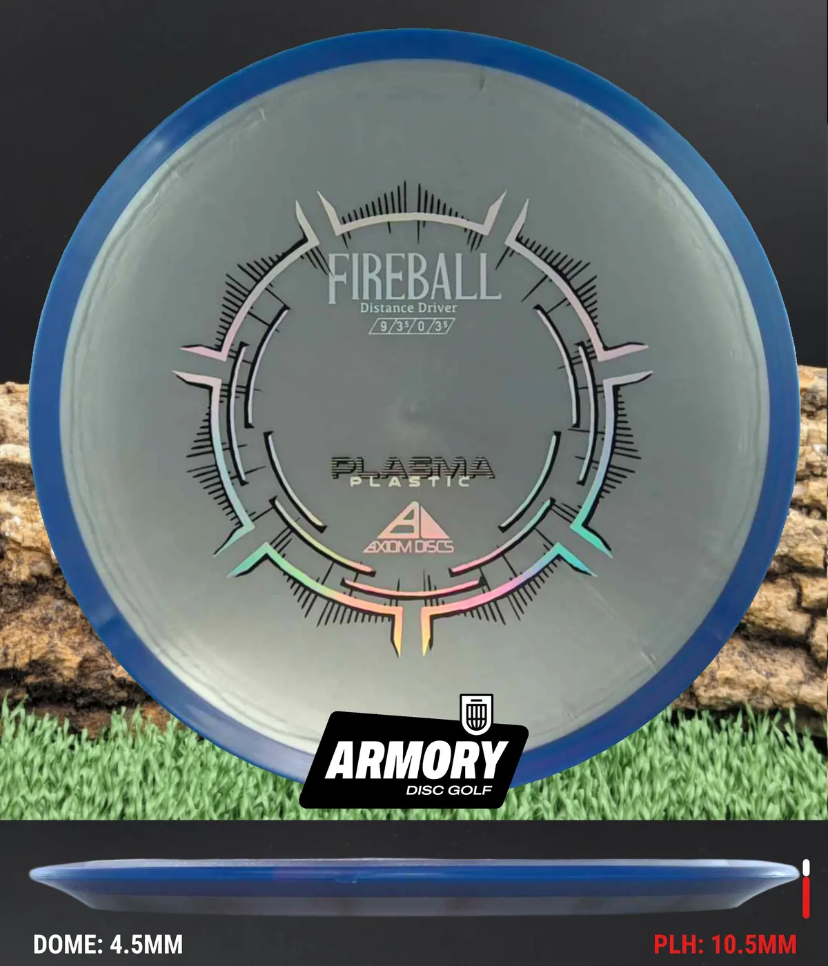 Axiom Plasma Fireball 13