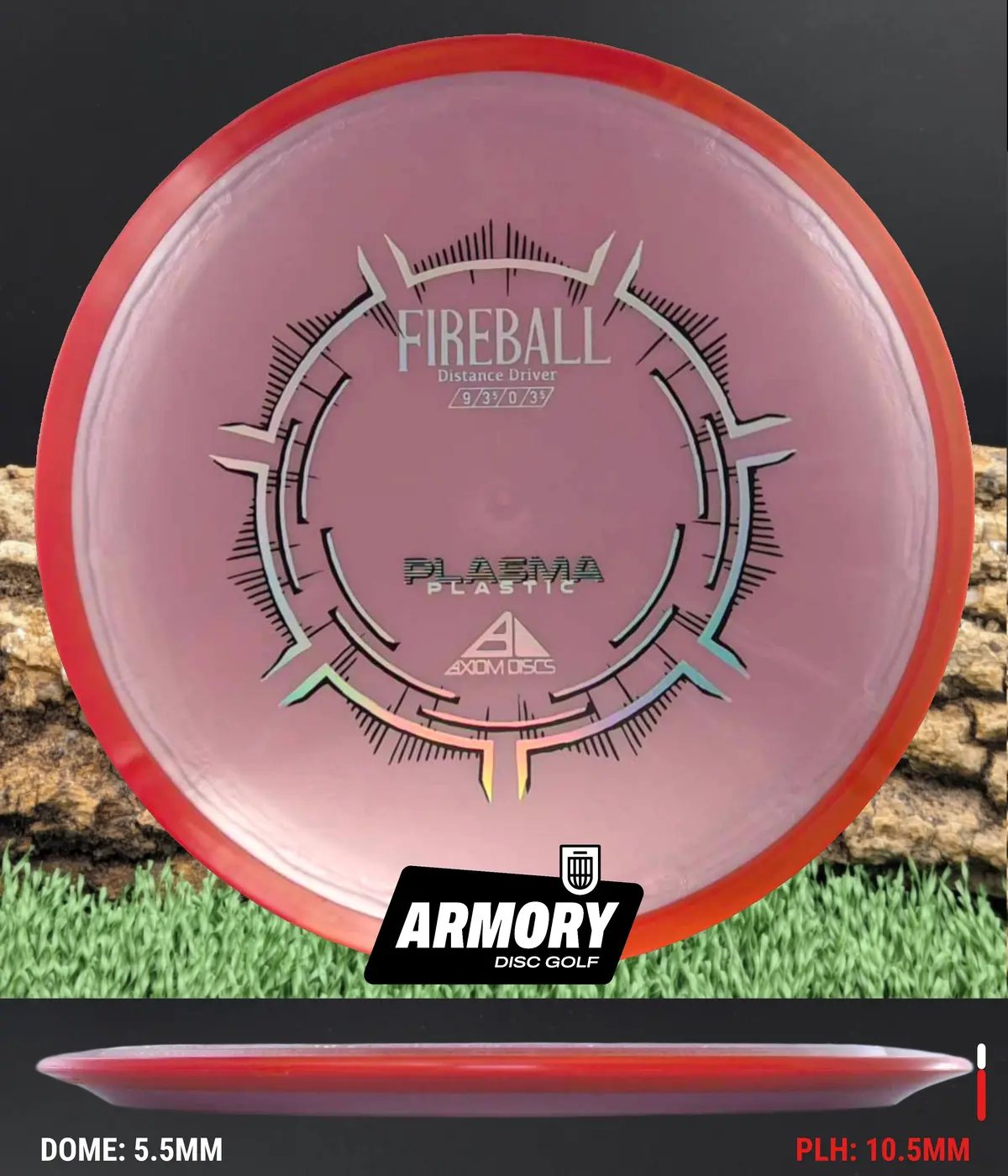 Axiom Plasma Fireball 10