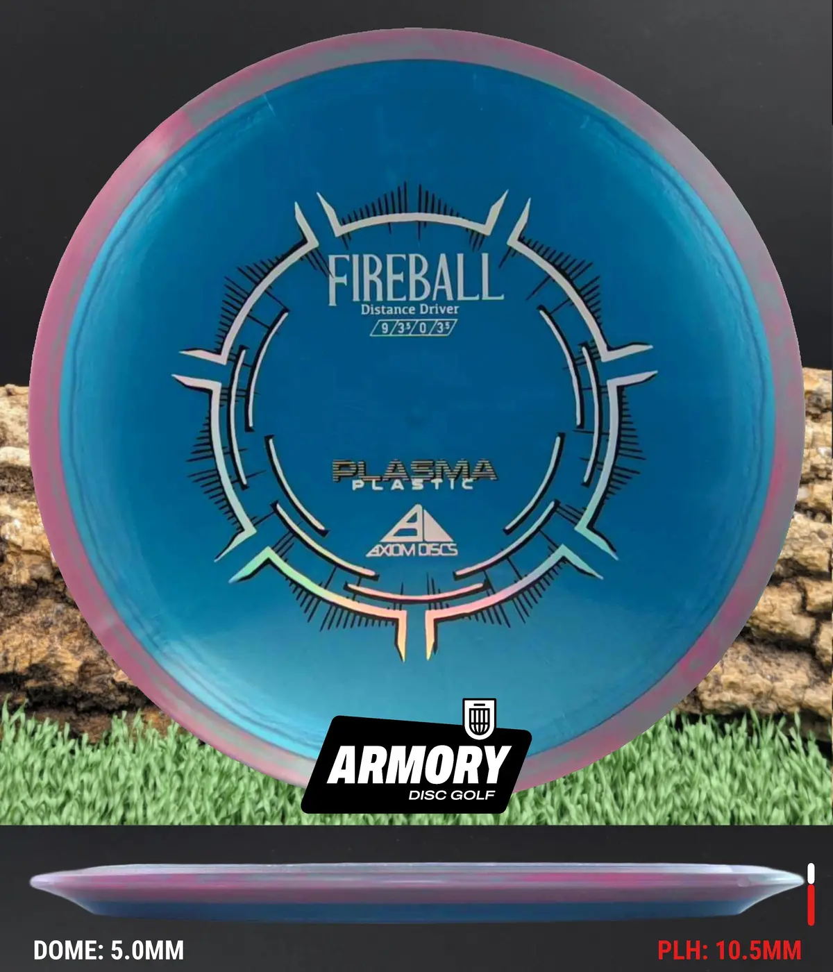 Axiom Plasma Fireball 9