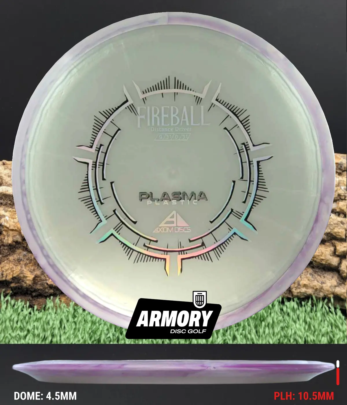 Axiom Plasma Fireball 12